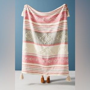 Anthropologie MADDIE THROW BLANKET